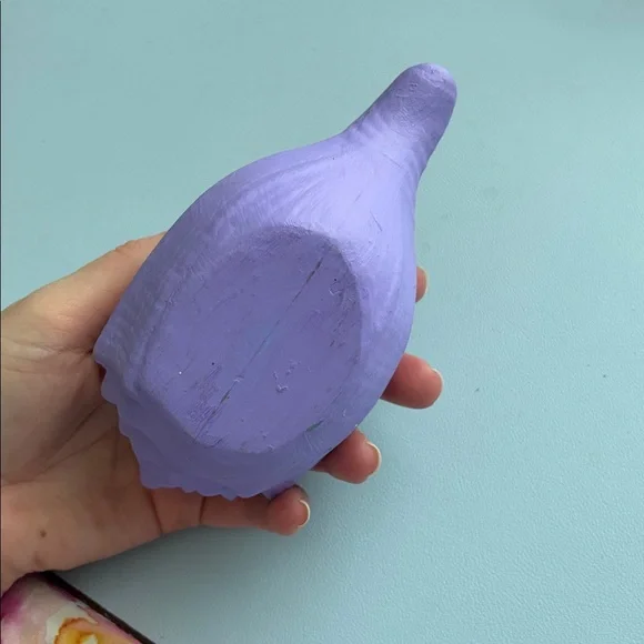 Clay seashell holder/ decor - Picture 3 of 5